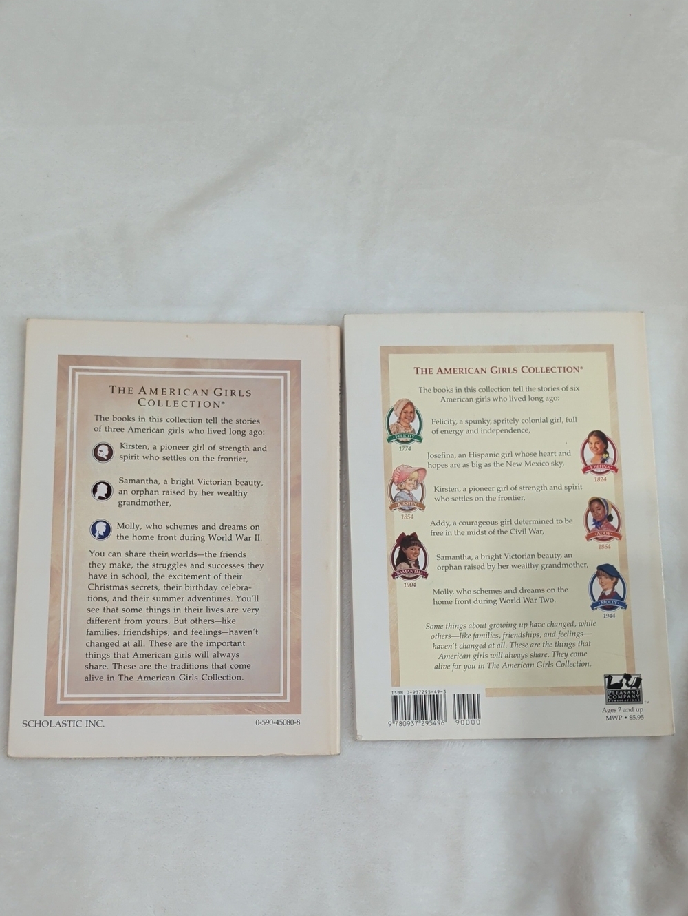 Molly American Girl Collection Pleasant Company Publications - Picture 11 of 11